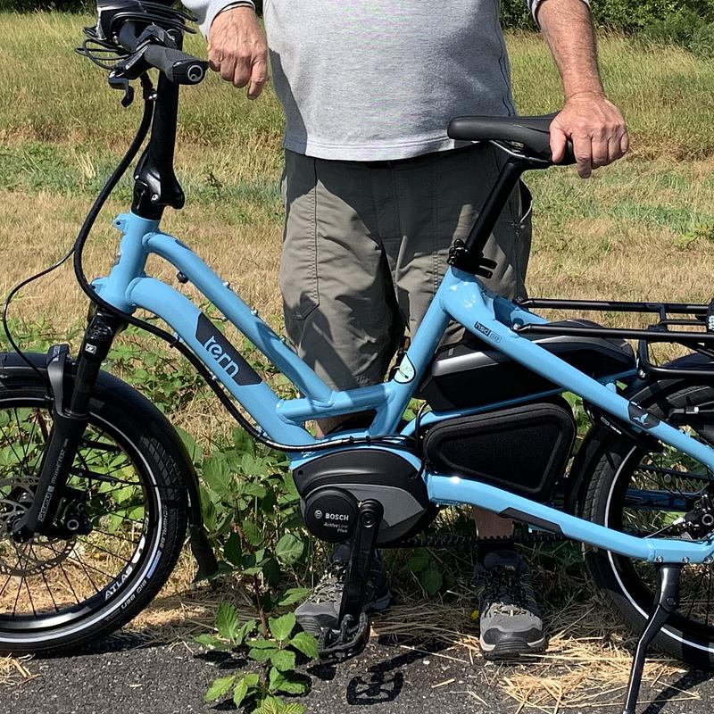 Photo of recovered bike