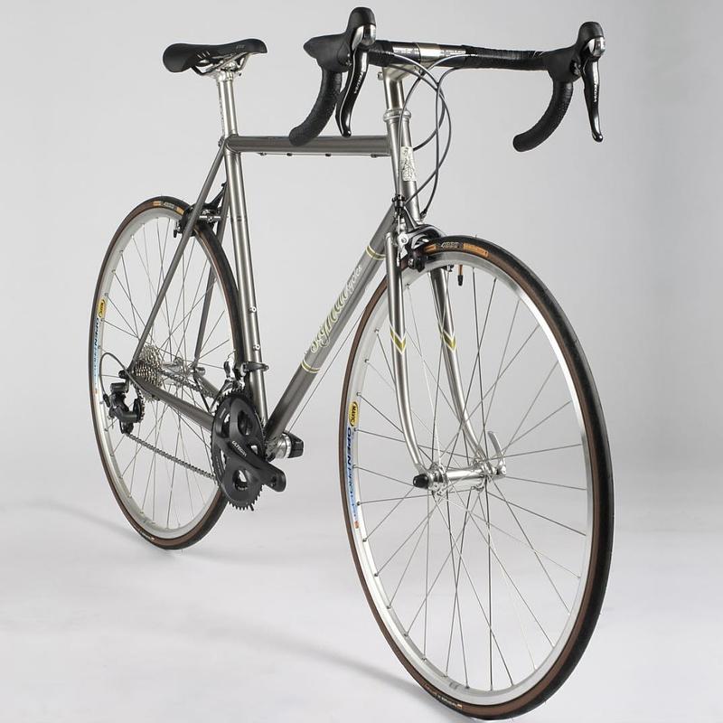 Photo of recovered bike