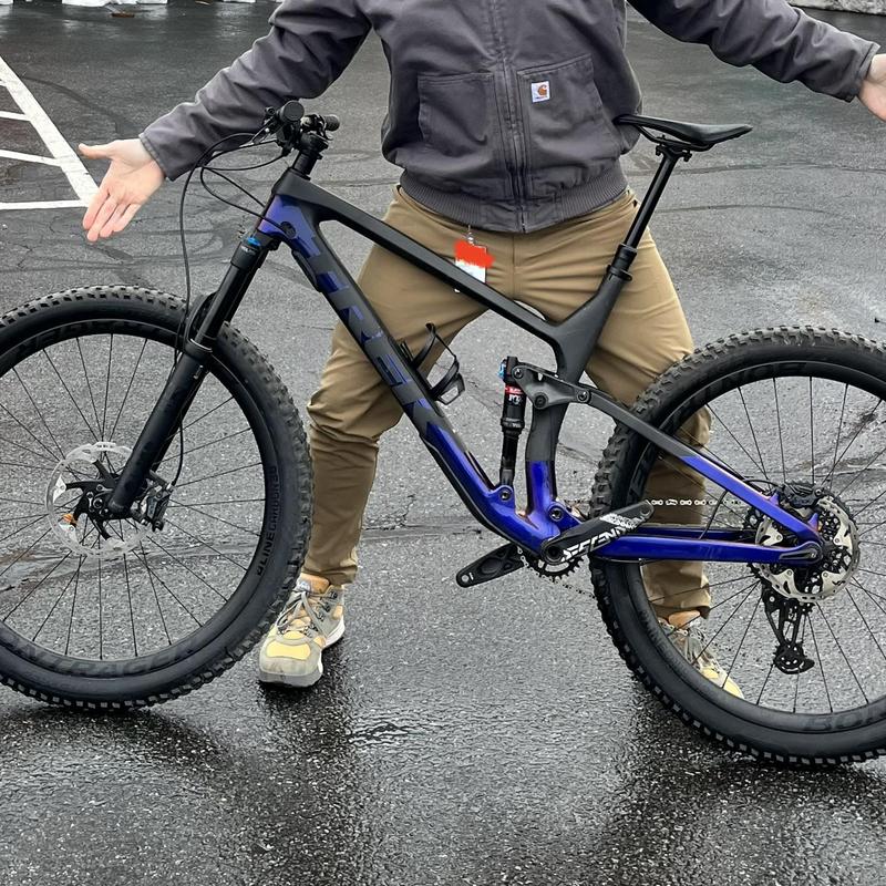 Photo of recovered bike