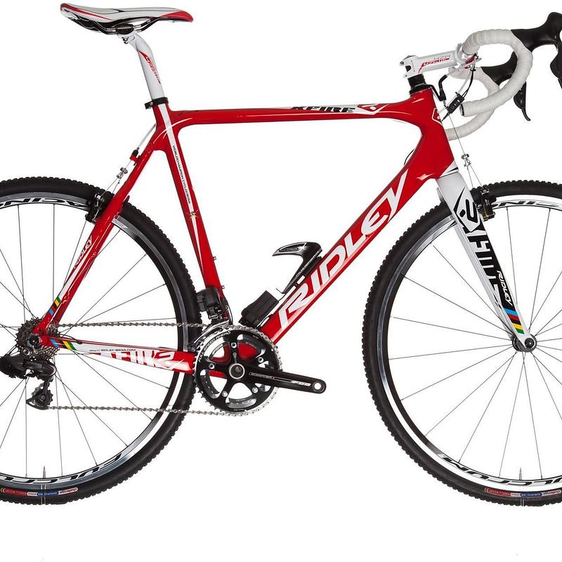 Photo of recovered bike