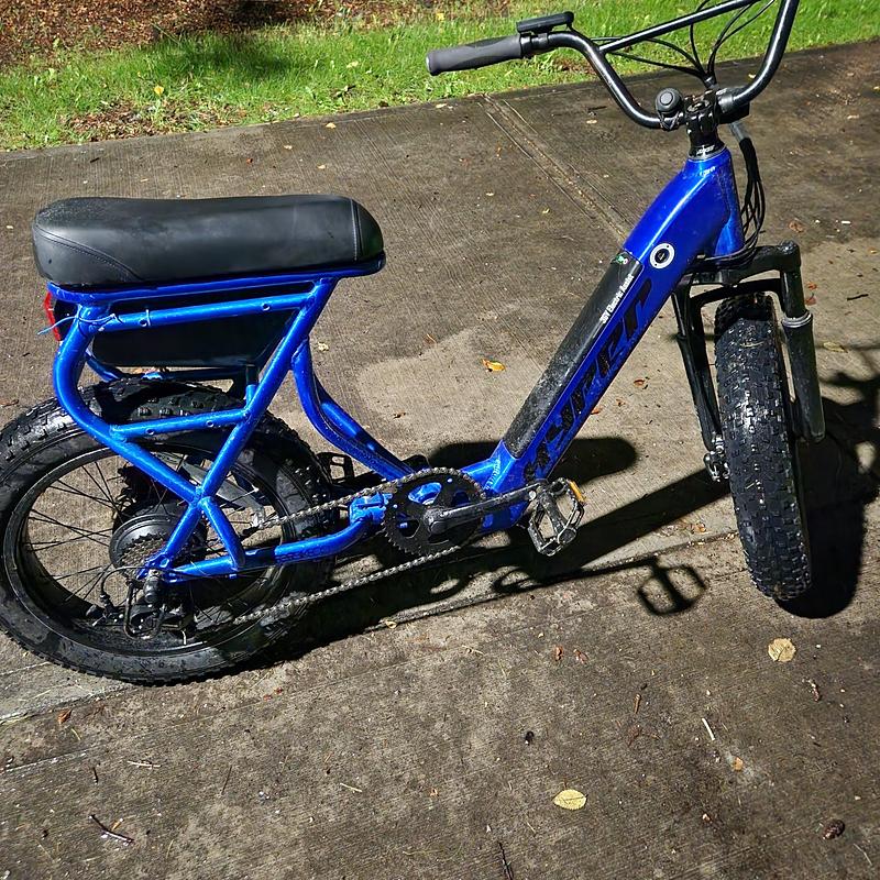 Photo of recovered bike