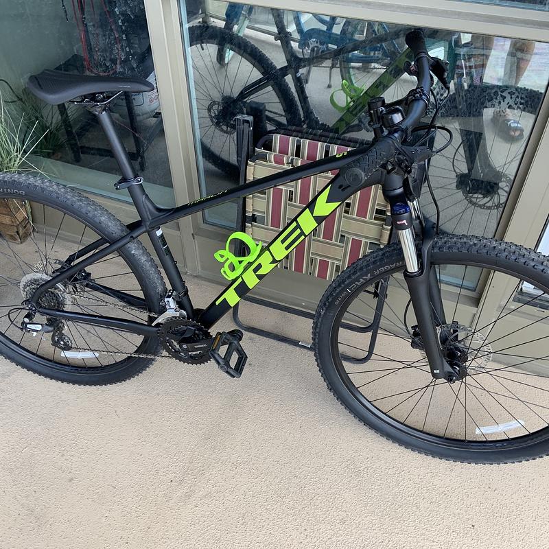 Photo of recovered bike