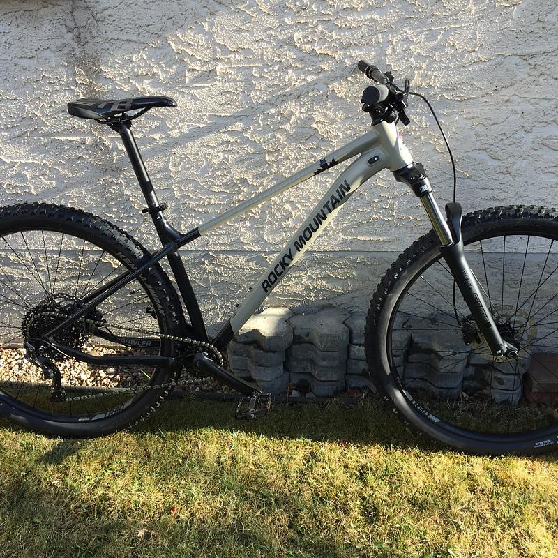 Photo of recovered bike