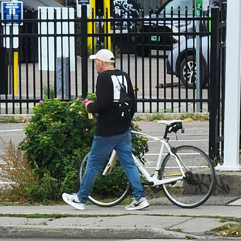 Photo of recovered bike