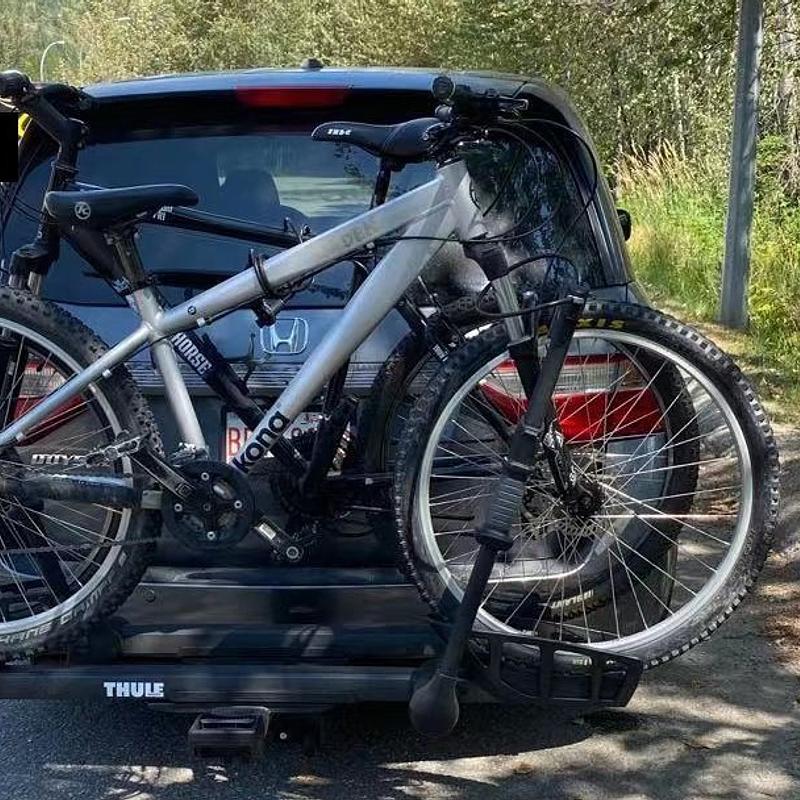 Photo of recovered bike