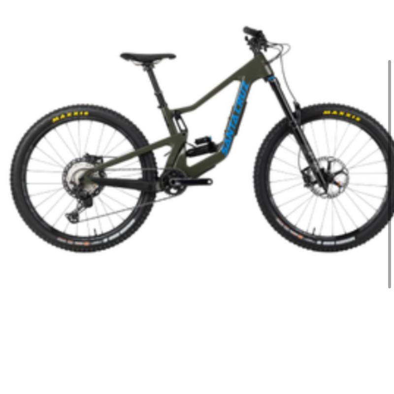 Photo of recovered bike