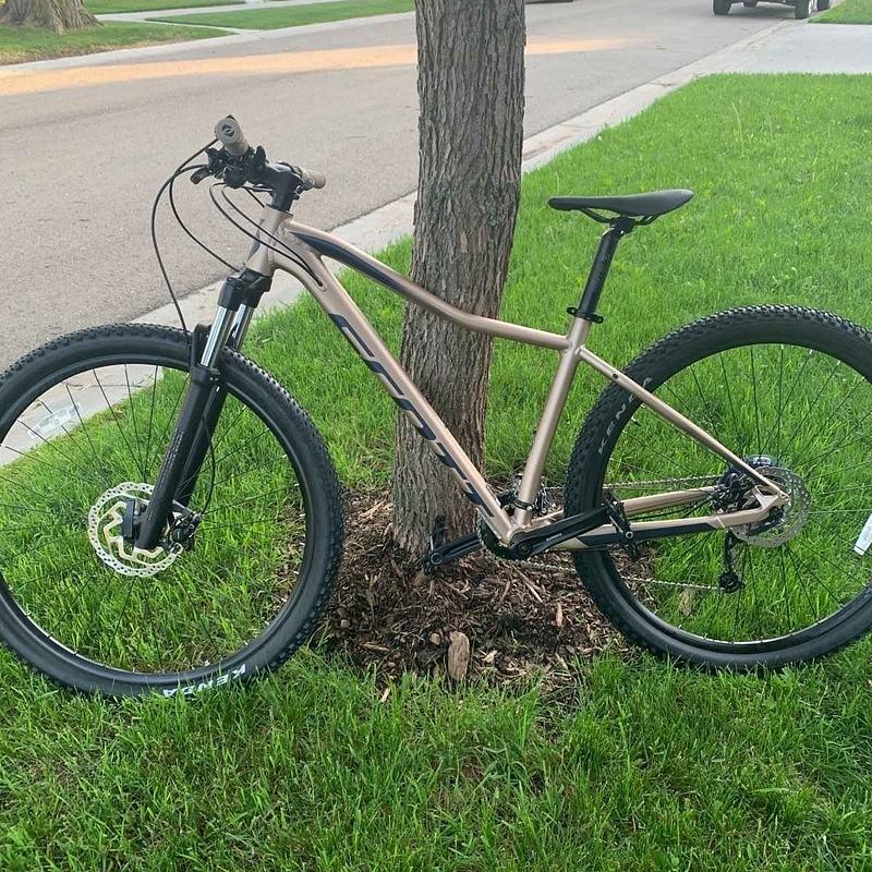 Photo of recovered bike
