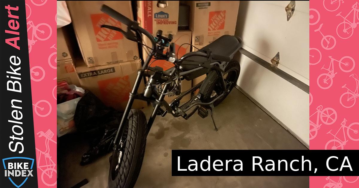 Stolen 2022 Super73 Super73, ZX