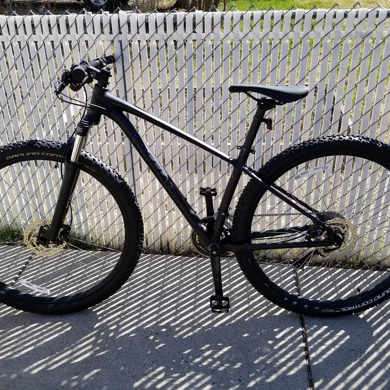 Photo of recovered bike