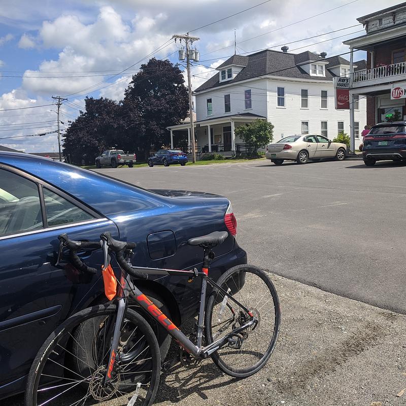 Photo of recovered bike