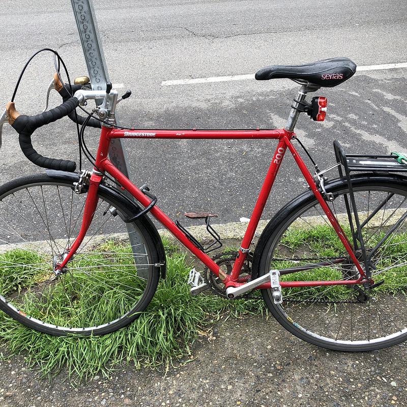 Photo of recovered bike