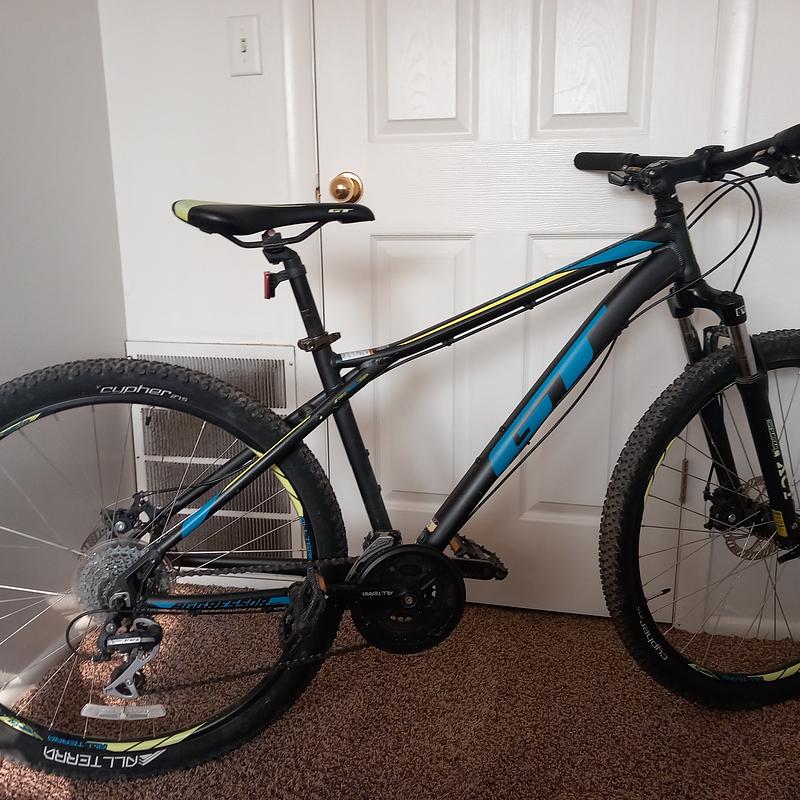 Photo of recovered bike