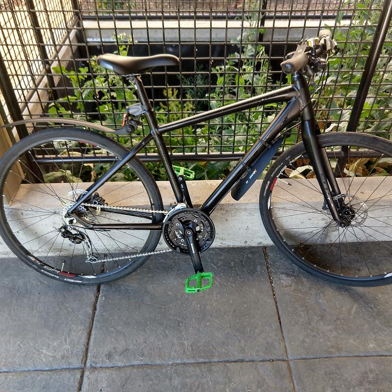 Photo of recovered bike