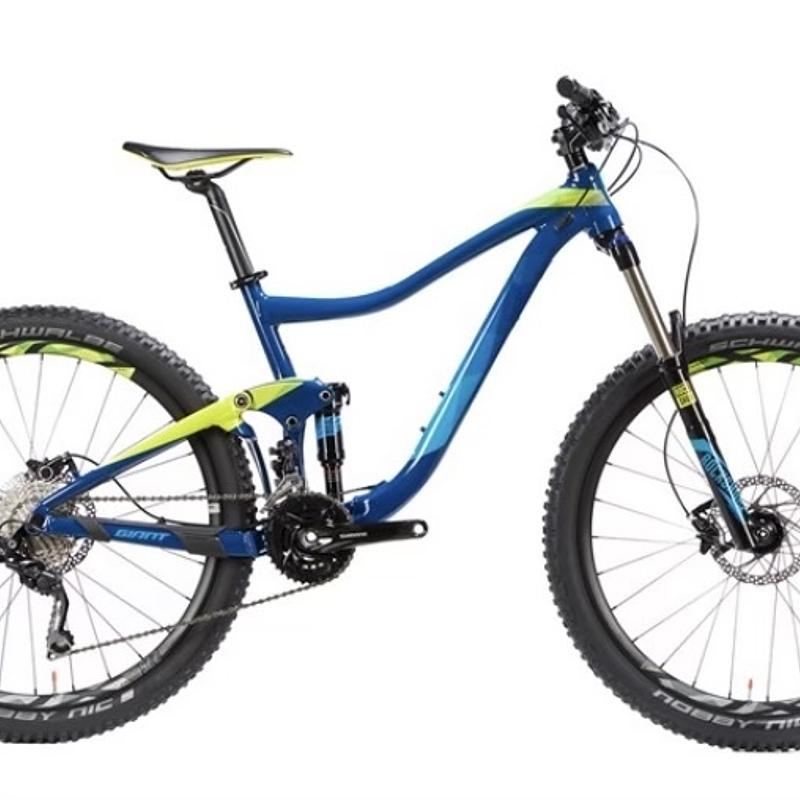 Photo of recovered bike