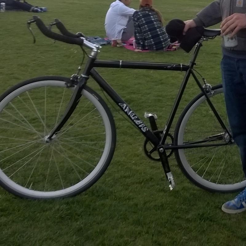 Photo of recovered bike