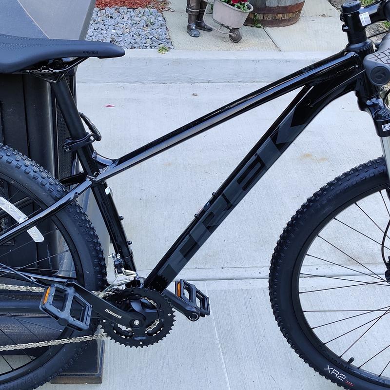 Photo of recovered bike