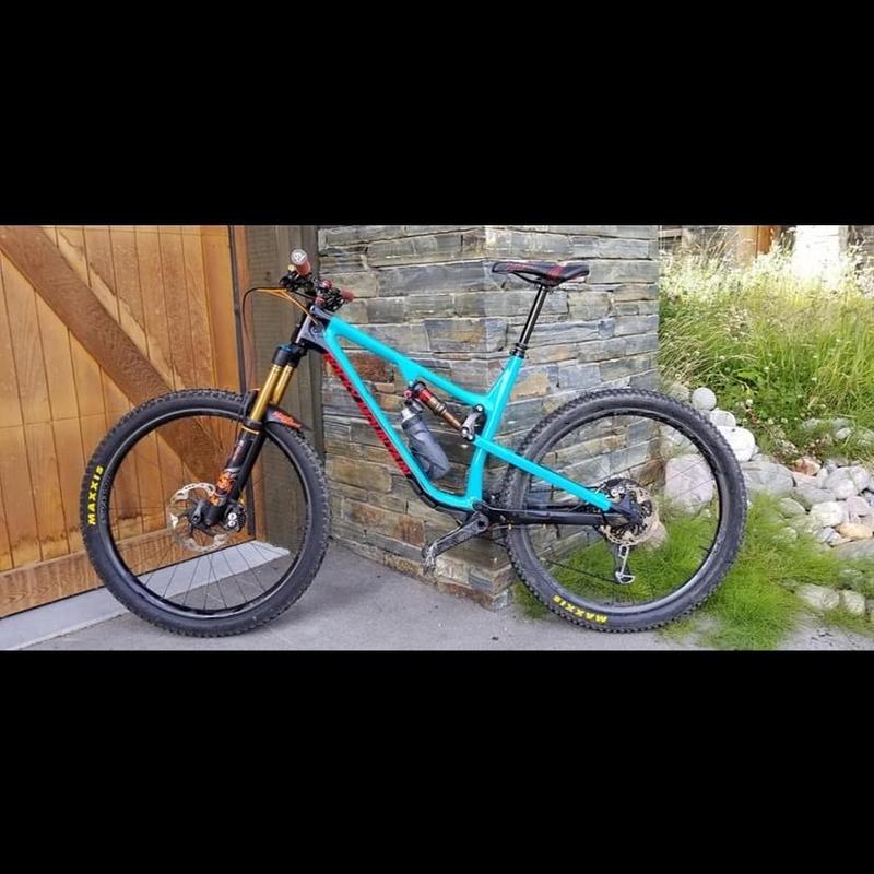 Photo of recovered bike