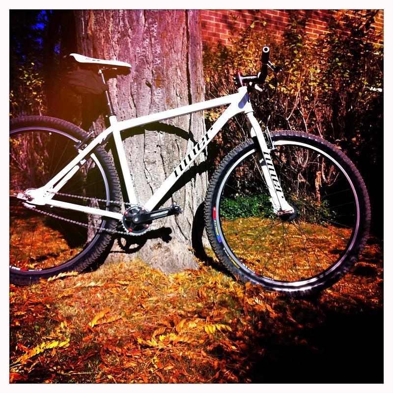 Photo of recovered bike