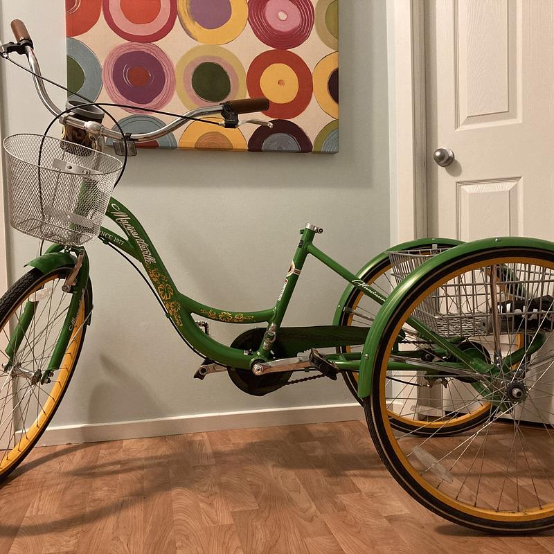 Photo of recovered bike