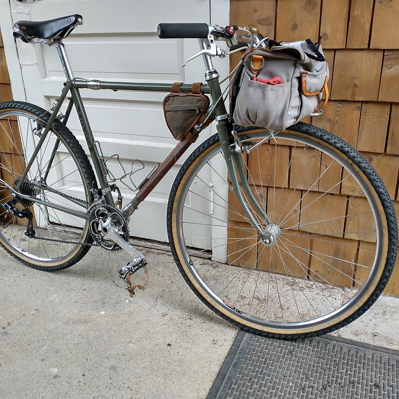 Photo of recovered bike