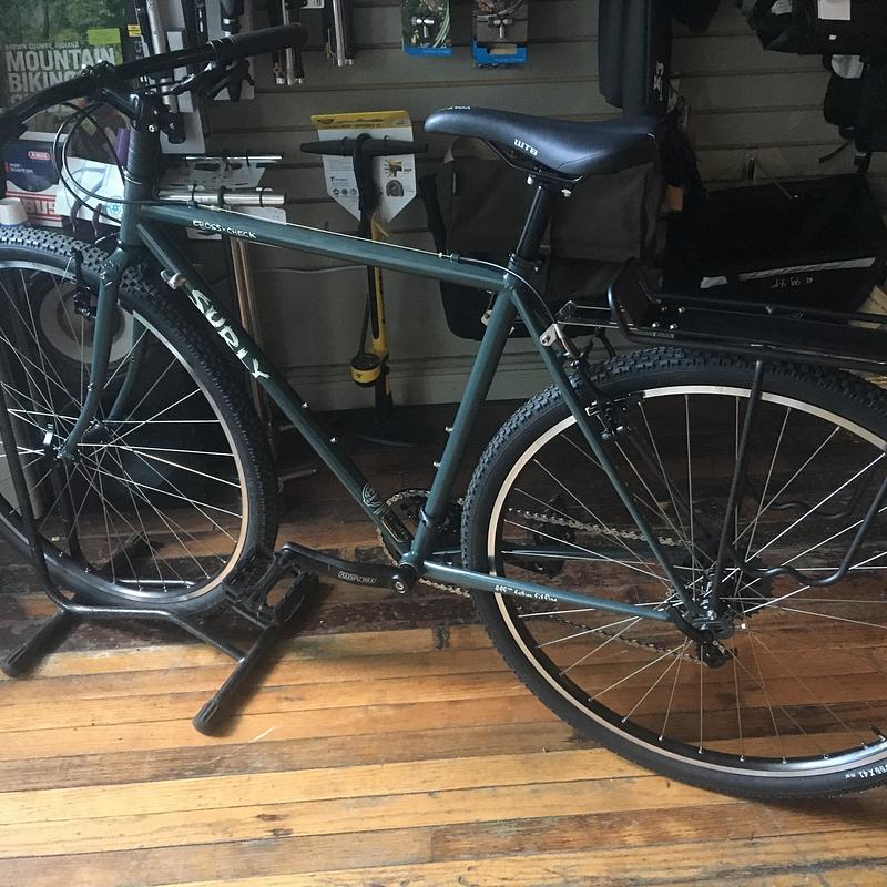 Photo of recovered bike