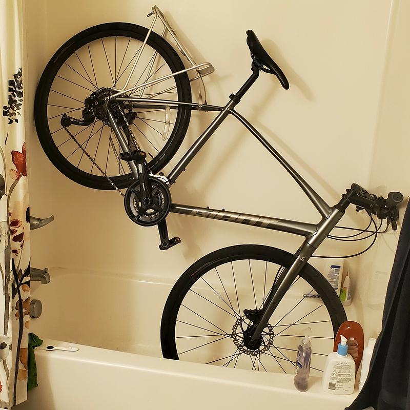 Photo of recovered bike