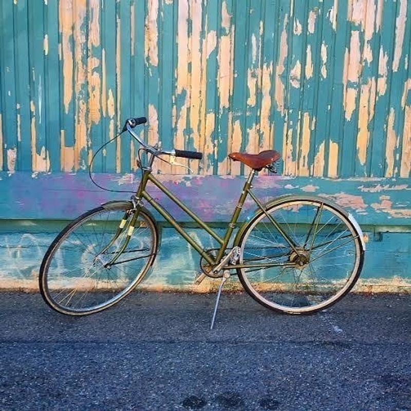 Photo of recovered bike