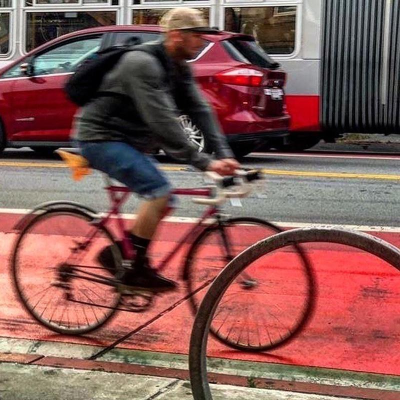 Photo of recovered bike