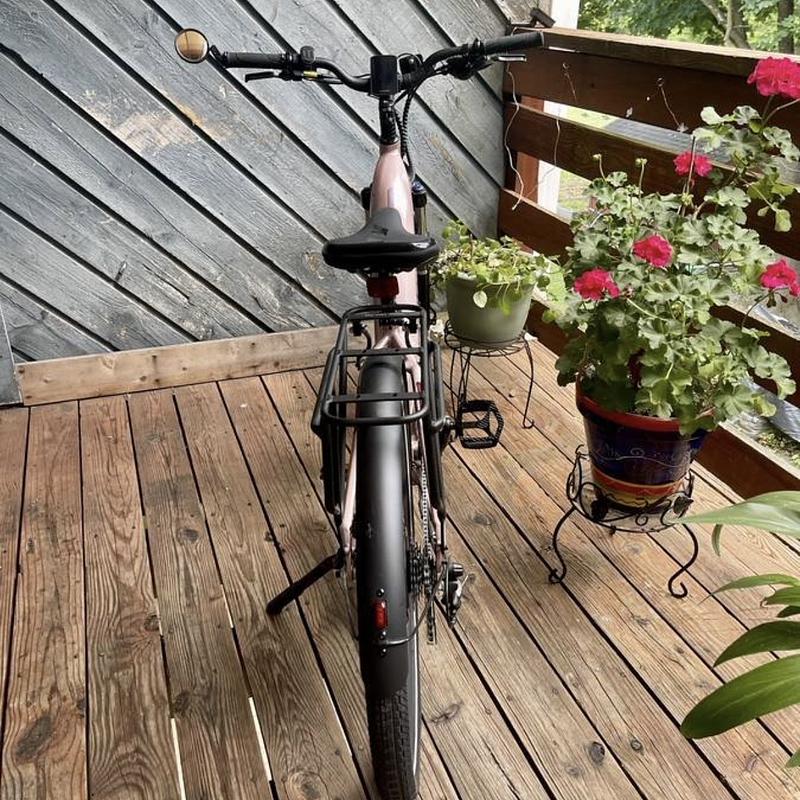 Photo of recovered bike