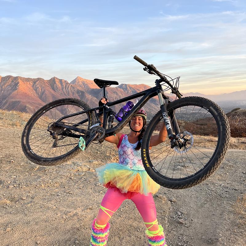 Photo of recovered bike