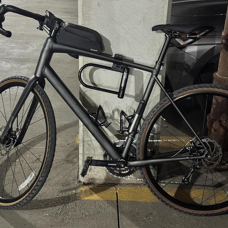 Photo of recovered bike