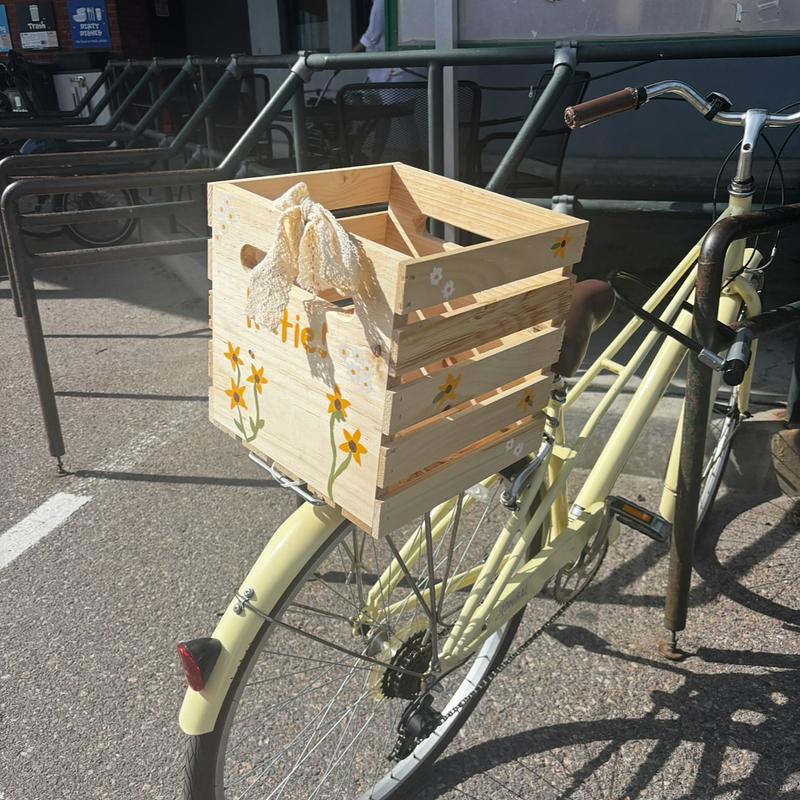 Photo of recovered bike