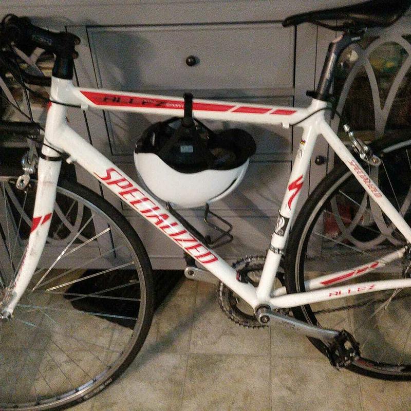 Photo of recovered bike