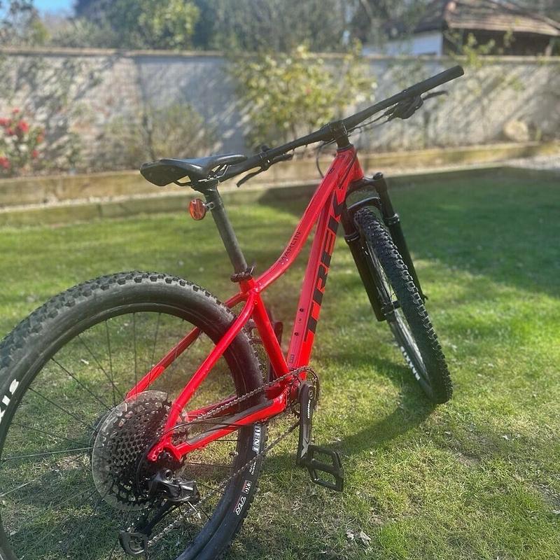 Photo of recovered bike