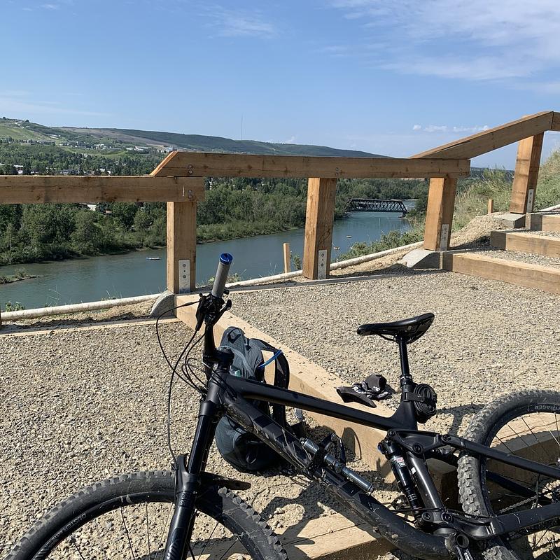 Photo of recovered bike