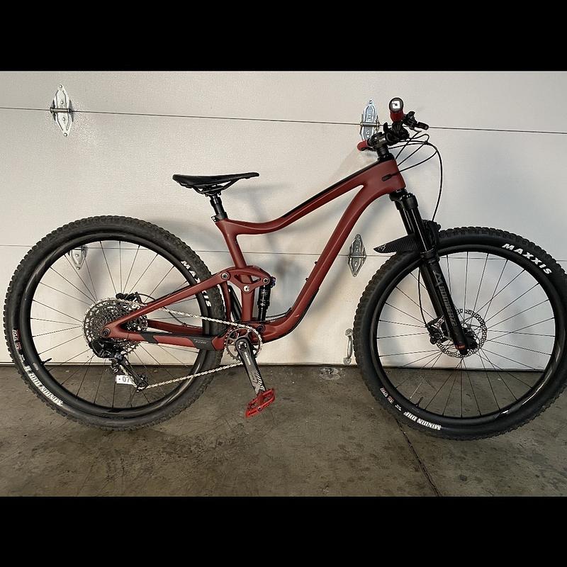 Photo of recovered bike