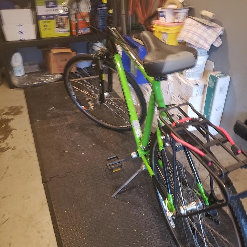 Photo of recovered bike