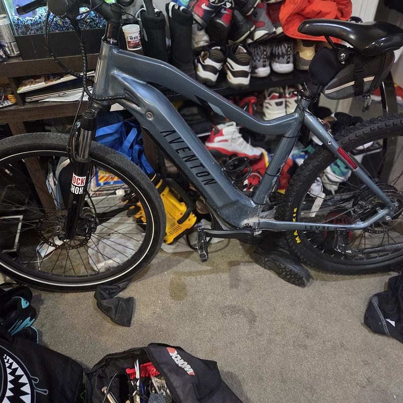 Photo of recovered bike