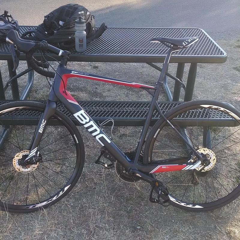 Photo of recovered bike