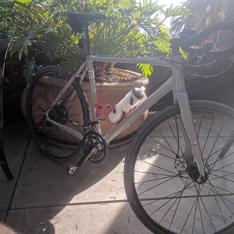 Photo of recovered bike