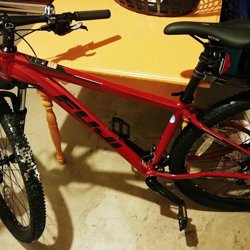 Photo of recovered bike