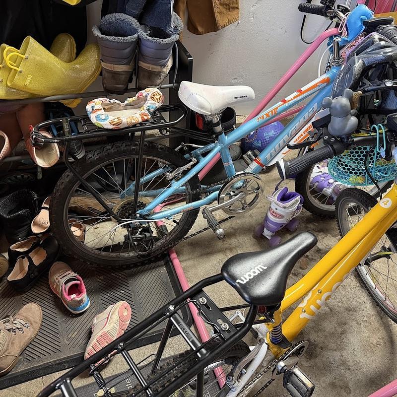 Photo of recovered bike