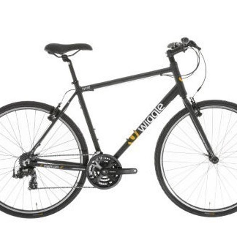 Photo of recovered bike