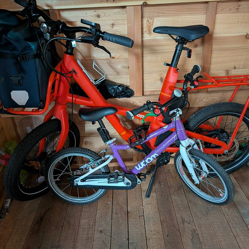 Photo of recovered bike