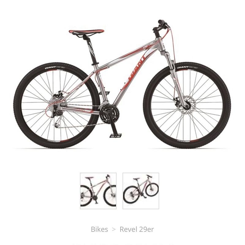 Photo of recovered bike