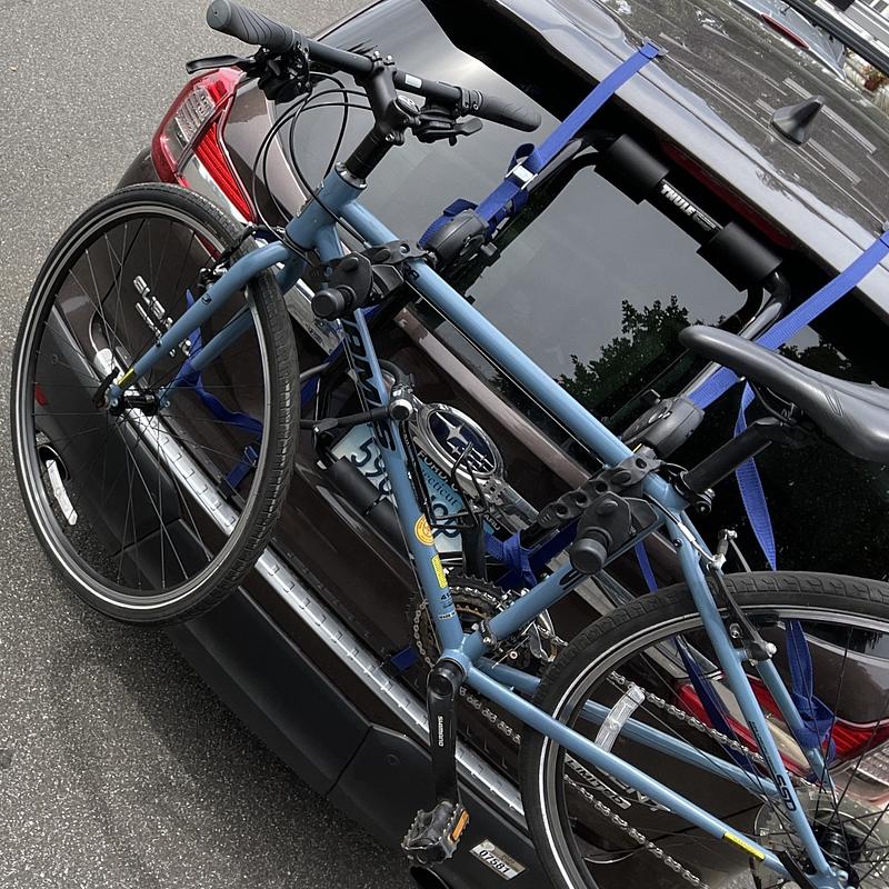 Photo of recovered bike