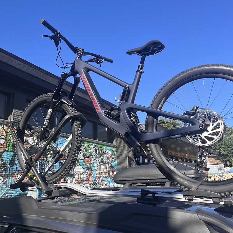 Photo of recovered bike