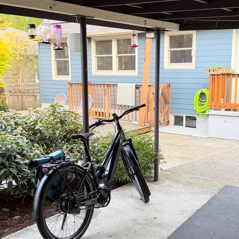 Photo of recovered bike