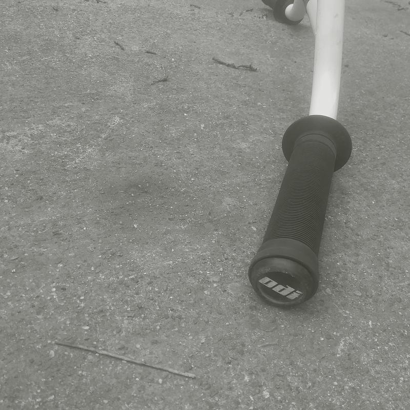 Photo of recovered bike