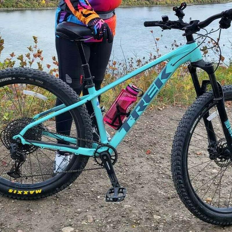 Photo of recovered bike